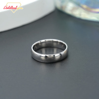 Anillos Lisos Personalizados Goldleaf de Oro Real de 9K/10K/14K/18K para Hombre y Mujer