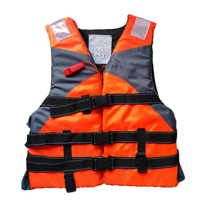 Chalecos Salvavidas para Adultos de Alta Flotabilidad, Impermeables, de Tela Oxford, con Espuma EPE, Ligeros, Ajustables y Reflectantes para Pesca - Product Image 6