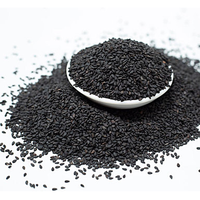 Vente en gros de graines de sésame noires naturelles 100% graines de sésame noires crues pour aliments santé purs