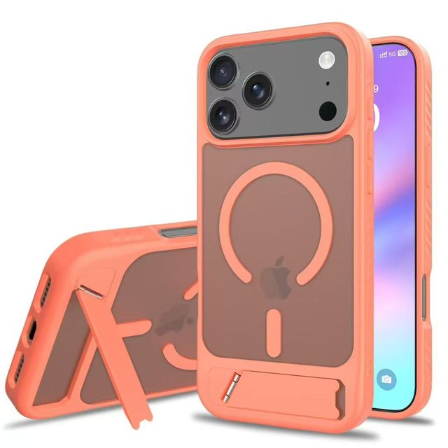 Fashion Plating Wireless Charger TPU Case for iPhone 17 16 15 14 13 Pro Max Custom Support Magnetic Safe Mobile Phone Cover