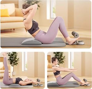 <b>ABS</b> Material Sit-Up Aid Adjustable Trainer with Suction Cup Fixed Foot for Abdominal Crunches Muscle <b>Exercise</b> - Product Image 2