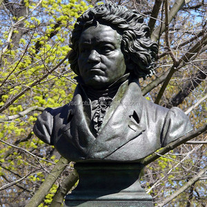 Busto Metálico Personalizado Hecho a Mano de la Famosa Figura de Cobre del Célebre <span class=keywords><strong>Albert</strong></span> Einstein, Retrato de Medio Cuerpo - Product Image 6