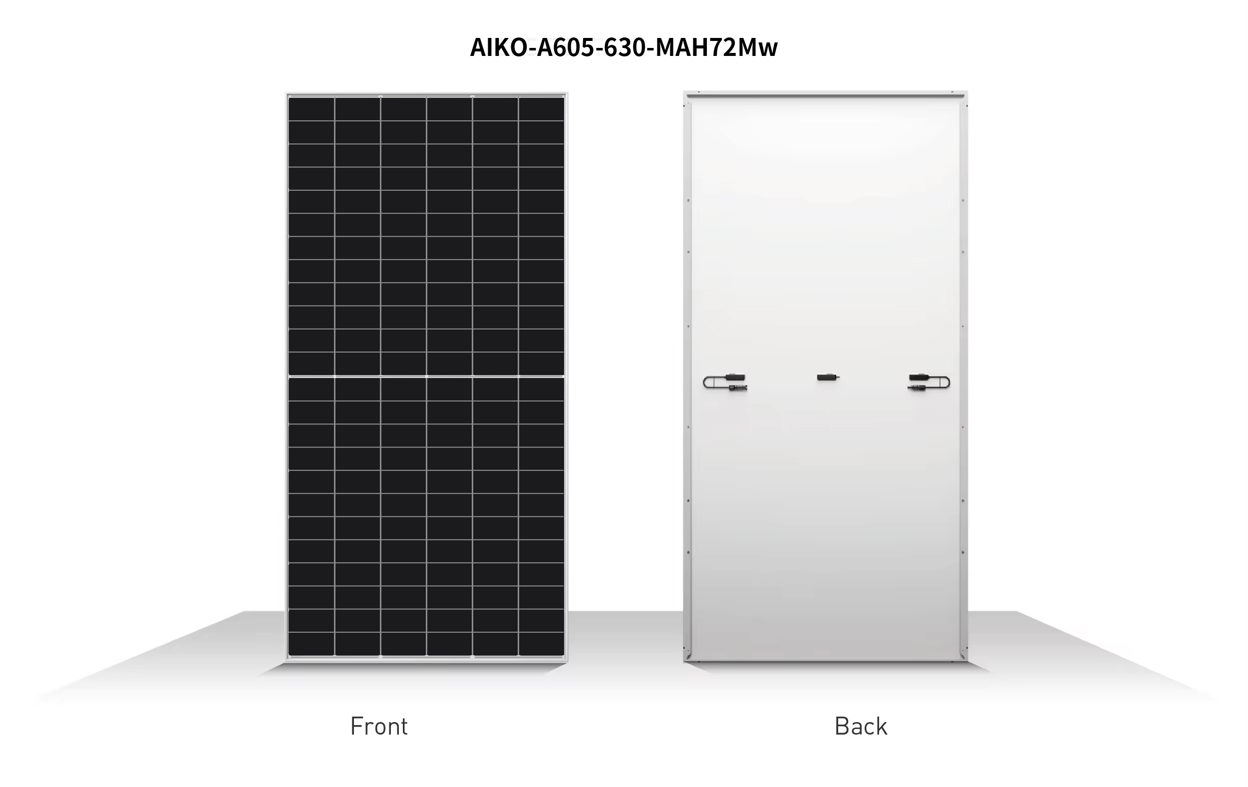 aiko Aiko Solar High Efficiency N Type ABC Panels for Commercial