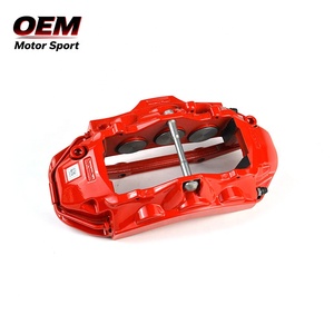 Accessoires auto AMG : Étriers de frein 6 pistons AMG et rotors 360 mm pour Mercedes-Benz W177, W176, W211, W213, W212, W203, W204, W205 - Product Image 1