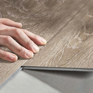 <span class=keywords><strong>Pavimento</strong></span> in Vinile SPC Impermeabile <span class=keywords><strong>a</strong></span> Incastro, Spessore 3.5-7mm, Design Moderno Effetto <span class=keywords><strong>Parquet</strong></span> <span class=keywords><strong>per</strong></span> Uso Alberghiero, Superficie Antiscivolo - Product Image 4