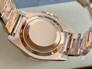 Nouvelle montre de luxe pour homme, modèle 2026, de haute qualité, en or rose avec verre saphir, fabriquée en Chine - Product Image 4
