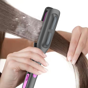 Lisseur à <span class=keywords><strong>cheveux</strong></span> en céramique XBHCustom avec revêtement céramique, contrôle de la température LCD, électrique, <span class=keywords><strong>pour</strong></span> <span class=keywords><strong>lisser</strong></span> <span class=keywords><strong>les</strong></span> <span class=keywords><strong>cheveux</strong></span>, <span class=keywords><strong>pour</strong></span> usage domestique et automobile - Product Image 2