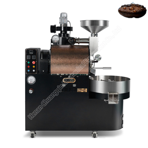 Coffee Machines for Cafe Shop Temperature Control Coffee Roaster Machine Coffee Bean Roasting - Product Image 6
