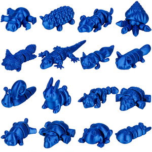 Капсула-сюрприз 45 мм: круглый шарик с игрушками, напечатанными на 3D-принтере - Product Image 4