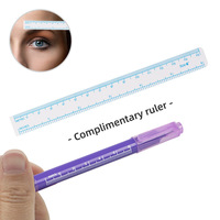 Marqueur médical non toxique de stylo chirurgical en plastique stérile d'usine de la Chine pour la navigation de peau