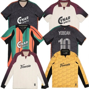 Camisetas de Fútbol Retro para Hombre, Cuello en V, Manga Corta, Estampado Star Force, Estilo Pullover - Product Image 4