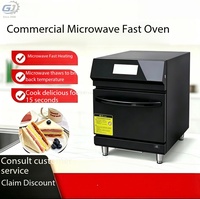 Promotion Spéciale 2026 : Four à Micro-ondes Commercial Haute Vitesse avec Fonction de Cuisson Combinée