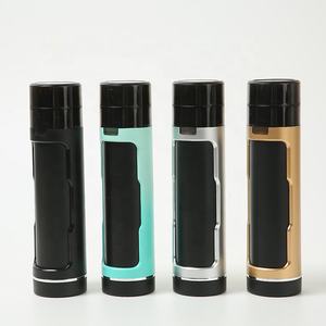 2024 Nieuwe KL Model 902 2-in-1 Geurdicht Plastic Kruiden Grinder Cone Case Houder met Aangepast Logo Opbergruimte - Product Image 1