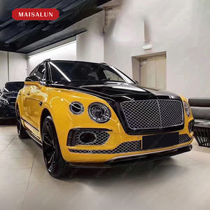 Kit de carrosserie de Style W12 en Fiber de carbone de <span class=keywords><strong>prix</strong></span> usine pour <span class=keywords><strong>Bentley</strong></span> <span class=keywords><strong>Bentayga</strong></span> V8 Kit de carrosserie de capot de diffuseur arrière de lèvre avant - Product Image 4