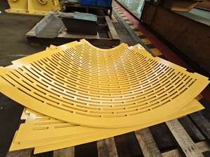 MONDE <span class=keywords><strong>Godet</strong></span> de criblage pour pierres et sable, utilisable sous l'eau ou sur le sol, avec écran de concassage et de criblage, pour excavatrice, <span class=keywords><strong>godet</strong></span> rotatif de nettoyage de sol - Product Image 6