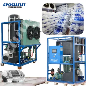 FOCUSUN Weihnachts zeit Riesige Discount Tube Ice Making Machine Fabrik Tube Ice Machine