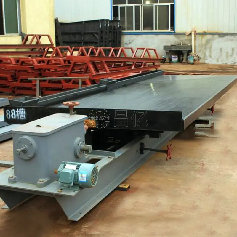 Shaking Table Gold Copper Scrap Shaking Table 6-s Shaking Table