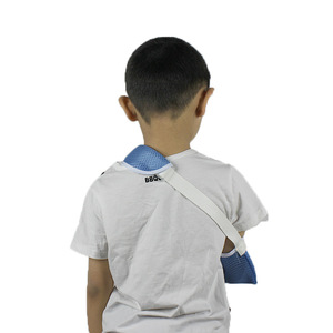 Cabestrillo para Antebrazo Post-Fractura para Niños, Soporte de Fijación de Articulaciones, Tejido de Malla Transpirable, Soporte para Hombro, Cuello y Muñeca - Product Image 5
