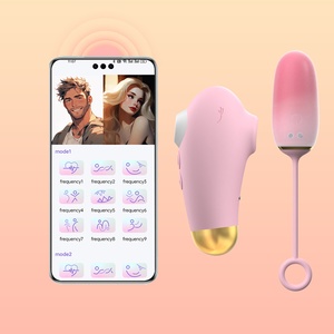 <span class=keywords><strong>Amour</strong></span> grand masseur baguette vibrateur <span class=keywords><strong>pour</strong></span> <span class=keywords><strong>femme</strong></span> Silicone rechargeable App Control Sucer portable vibrateur vibrateur <span class=keywords><strong>pour</strong></span> hommes - Product Image 1