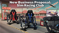 Simulador de Carreras VR Eléctrico de 6 Grados de Libertad para Coche F1, Go Kart, Uso en Interiores/Exteriores, Metálico, Educativo, para Aeropuertos y Centros Comerciales, Uso Doméstico