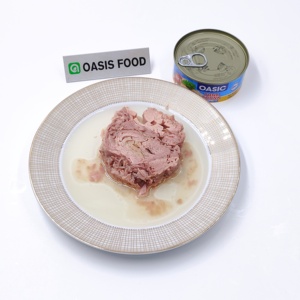 <span class=keywords><strong>Thon</strong></span> en conserve en morceaux dans l'huile de tournesol, goût frais <span class=keywords><strong>naturel</strong></span>, 140g, OEM - Product Image 3