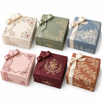 Coffret cadeau mariage premium pour invités bridal shower fiançailles et emballage événement personnalisé