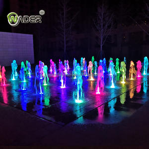 <span class=keywords><strong>Fuente</strong></span> de música de agua mágica para exteriores de parque comercial de acero inoxidable-<span class=keywords><strong>fuente</strong></span> de jarra de característica de espectáculo acuático de parque de atracciones de agua grande - Product Image 2