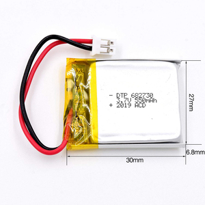 Batterie Rechargeable <span class=keywords><strong>Li</strong></span> Polymère 3.7v <span class=keywords><strong>Li</strong></span>-ion 500mAh 550mAh 600mAh Batterie <span class=keywords><strong>503040</strong></span> 502540 avec Connecteur Personnalisé - Product Image 5
