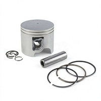 Kit de piston pour moteur hors-bord marin, 2 temps, 115-225 CV, en alliage d'aluminium, pour remplacement Yamaha 6R5-11631-01-93, directement de l'usine