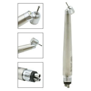 Turbine d'échappement dentaire, pièce à main avec éclairage led à 45 degrés, Turbine électronique, appareil pour chirurgie dentaire, offre spéciale, - Product Image 2