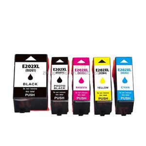 Cartouche <span class=keywords><strong>d</strong></span>'<span class=keywords><strong>encre</strong></span> usine 202XL T02G1 T02h1 avec jet <span class=keywords><strong>d</strong></span>'<span class=keywords><strong>encre</strong></span> compatible puce pour Epsonprinter Expression premium xp-6000 xp-6005 T202 EP - Product Image 1