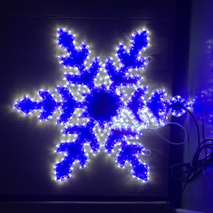 <span class=keywords><strong>Led</strong></span> bông tuyết Motif ánh sáng giáng sinh trang trí không thấm nước cho đường phố ngoài trời chiếu sáng trang trí thiết lập toàn Bộ bán - Product Image 2