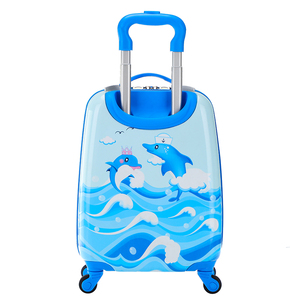 <span class=keywords><strong>Maleta</strong></span> con ruedas de viaje para niños personalizada al por mayor de fábrica, <span class=keywords><strong>maleta</strong></span> con ruedas de cartón para equipaje de <span class=keywords><strong>cabina</strong></span> de 18 pulgadas para niños - Product Image 6