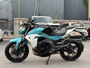 Oferta Especial: Motocicleta Deportiva ChunfengMOTO NK400 de 400cc, Alta Potencia, Inyección Electrónica de Combustible, Frenos ABS, Estilo Street Fighter para Jóvenes Conductores - Product Image 3