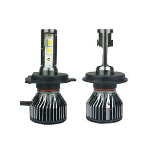 60W K7 H7 phare LED H4 salut ampoule basse 300% plus lumineux accessoires de voiture 9005 9006 lumière LED 6500K pour <span class=keywords><strong>Suzuki</strong></span> Toyota - Product Image 2