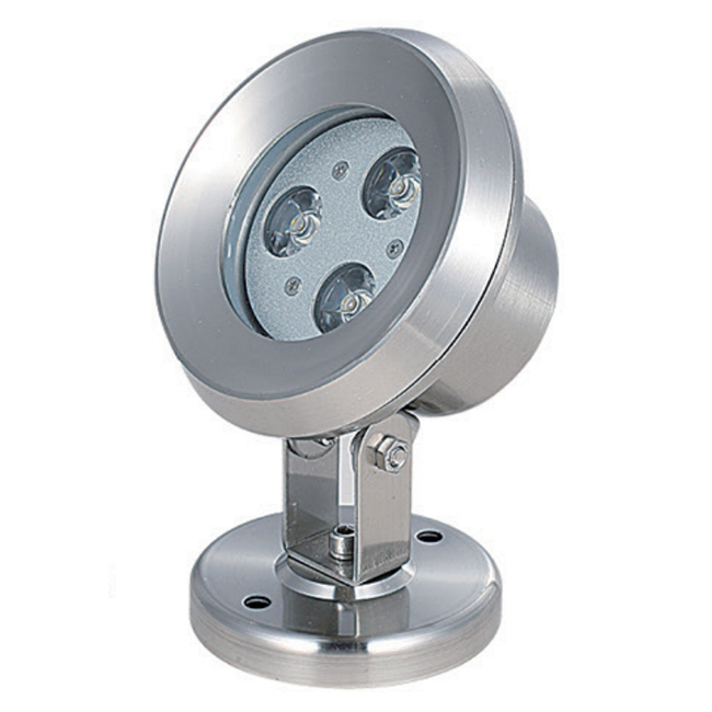 LED Underwater Pool Lights Low Voltage Stainless Steel Waterproof IP68 for Swimming Pools Fountains Ponds