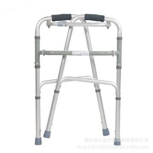 Connor Walking Aid Adjustable Aluminum Alloy Four Legged <b>Walker</b> For <b>Elderly</b> Mobility Support - Product Image 3
