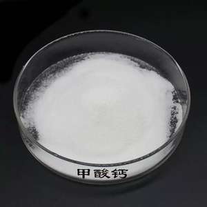 Cemento de formiato de calcio de grado industrial Agente de resistencia en seco Mortero Agente de fraguado rápido de hormigón - Product Image 3