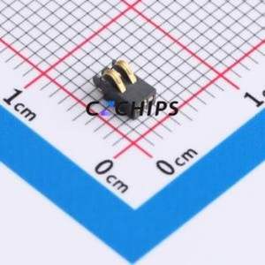 GT-BTP12702-0170B-013A Blade/Spring Contact Battery Connector SMD,P=1.27mm Connector Spring Contact Type 1.27mm 2P Vertical - Product Image 1