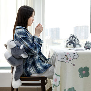 Juego de juguetes de peluche <span class=keywords><strong>Husky</strong></span> realistas-Perros <span class=keywords><strong>Husky</strong></span> de peluche realistas en diferentes tamaños Juguetes de peluche - Product Image 6