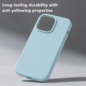 เคสโทรศัพท์ซิลิโคนกันกระแทกแบบเต็มตัว ODM OEM สำหรับ iPhone 15 14 13 12 11 Pro Max - Product Image 3