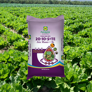 Engrais en poudre NPK 20-10-5+TE de haute qualité du Vietnam Technologie de libération rapide pour une floraison et une fructification améliorées - Product Image 3
