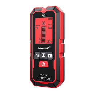 เครื่องตรวจจับผนังอเนกประสงค์ NOYAFA NF-5101 3 in 1 ระดับมืออาชีพ คุ้มค่า ค้นหาโครงเหล็ก ไม้ สายไฟ AC ได้อย่างแม่นยำ - Product Image 2