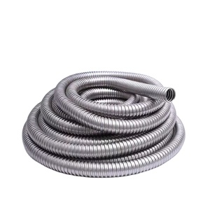 Tuyau flexible en acier inoxydable 304 ondulé de 1/2 pouce (16 mm) résistant aux flammes pour la protection des câbles électriques JUWANTE BXG-19 - Product Image 4