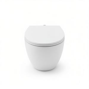 Asiento de inodoro para G.S.I. Panel Panorámico Blanco de 6 Paneles, 50.5 cm de Largo y 37.5 cm de Ancho - Product Image 3