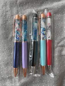 Stylo à œuf de sperme personnalisé intéressant drôle acrylique paillettes flottant liquide décapant à huile femmes nues panneau coulissant stylo flottant pour hommes - Product Image 5