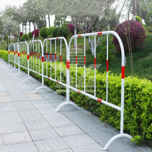 Panel Pembatas Pengendali Kerumunan yang Mudah Dipasang, Dilapisi Bubuk, untuk Acara, Dijual - Product Image 2