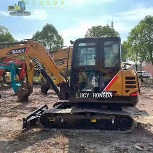 Vente chaude Sany SY 60C Pelle lourde Machine hydraulique chinoise de haute qualité avec moteur Isuzu Vente à bas prix - Product Image 5