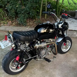 มอเตอร์ไซค์มินิเรโทร <span class=keywords><strong>Monkey</strong></span> <span class=keywords><strong>150cc</strong></span> รุ่นดัดแปลง สไตล์ Z50 พร้อมไฟหน้าทรงกลมสีเหลือง - Product Image 6