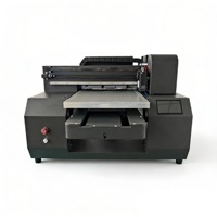 Nouvelle imprimante UV DTF automatique de bureau format A3 avec laminateur pour étiquettes en cristal, imprimante UV DTF pour enveloppes de tasses et TPU, vente en gros